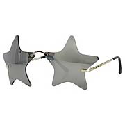 Bootsy Collins Mirrored Star Sunglasses
